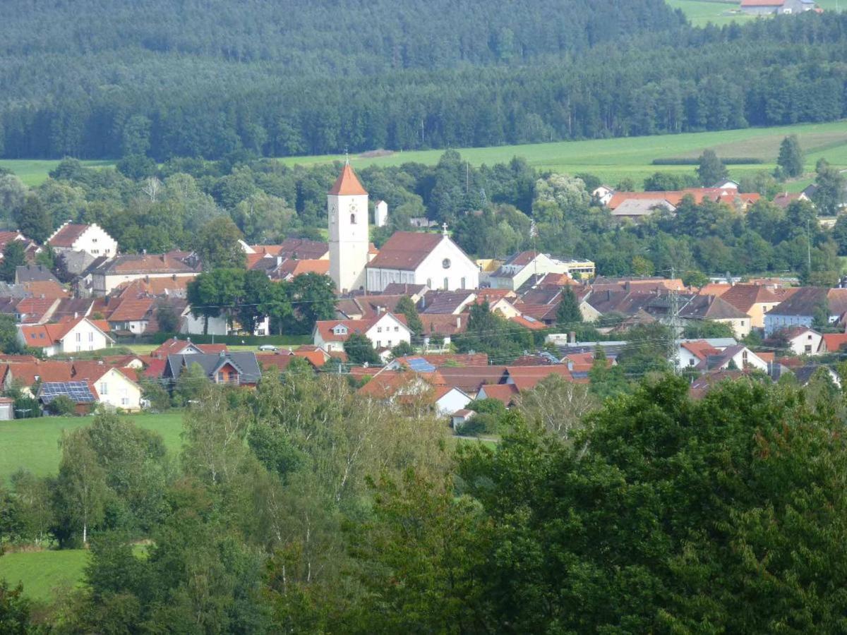 Ferienwohnung Reitinger Rötz Buitenkant foto