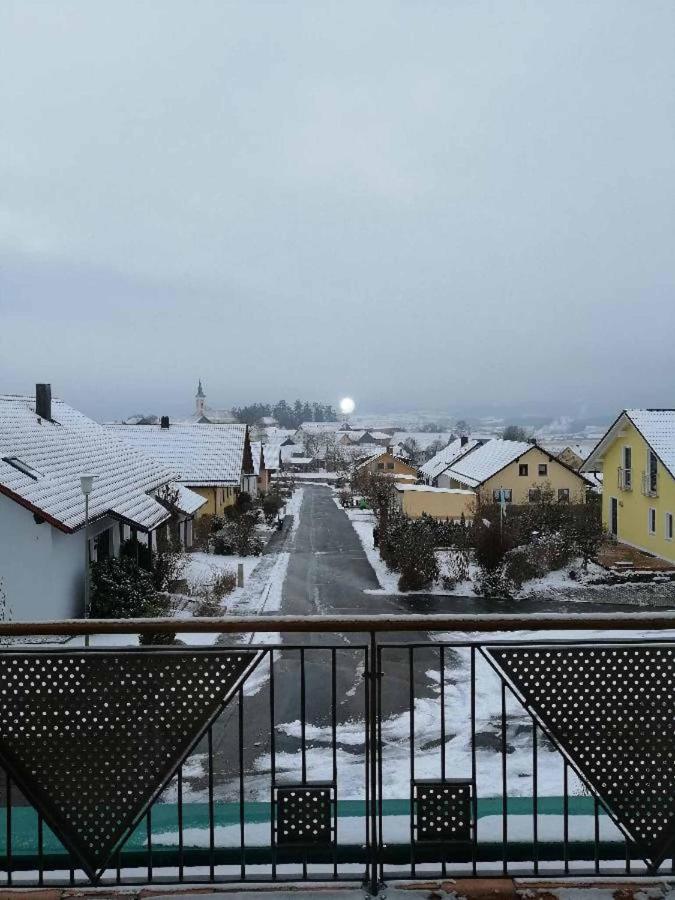 Ferienwohnung Reitinger Rötz Buitenkant foto